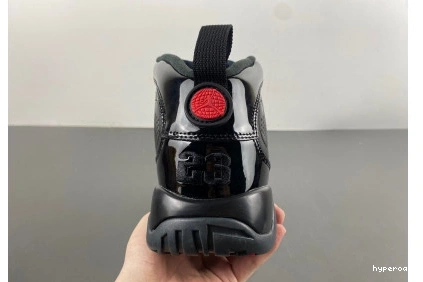 Hyperoad Bred Jordan Patent Retro 9 0905